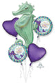 Mermaid Wishes Seahorse Balloon Bouquet