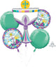 Mi Primera Comunion Balloon Bouquet