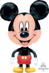 Anagram Mylar & Foil Mickey 30" AirWalker Balloon