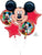 Mickey Mouse Birthday Balloon Bouquet