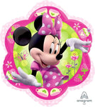 Anagram Mylar & Foil Minnie 18" Mylar Foil Balloon