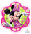 Anagram Mylar & Foil Minnie 18" Mylar Foil Balloon