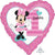 Anagram Mylar & Foil Minnie 1st Birthday 17″ Balloon