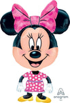 Anagram Mylar & Foil Minnie 31" AirWalker Balloon