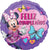 Minnie Happy Helpers Feliz Cumpleaños 17″ Balloon