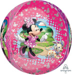 Anagram Mylar & Foil Minnie Mouse 16" Orbz Balloon