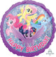 MLP Friendship Adventure HBD Balloon