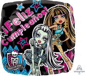 Monster High Feliz Cumpleaños Balloon