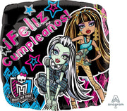 Monster High Feliz Cumpleaños Balloon