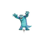 Anagram Mylar & Foil Monsters Inc Sully Mini Shape Balloon 14 Balloon