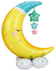 Moon & Stars 55″ AirLoonz Balloon