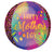 Anagram Mylar & Foil Mother's Day Tropical Orbz 16″ Balloon