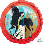 Anagram Mylar & Foil Mulan 18″ Balloon