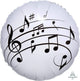 Music Fun 18″ Balloon