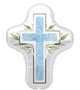 My First Communion Blue Cross 28″ Balloon