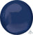 Anagram Mylar & Foil Navy 16″ Orbz Balloon