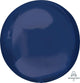 Navy 16″ Orbz Balloon