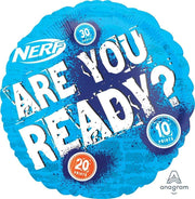 Anagram Mylar & Foil Nerf Balloon