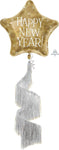 Anagram Mylar & Foil New Year 70" AirWalker Balloon