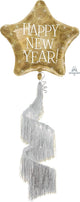 New Year 70" AirWalker Balloon