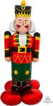 Anagram Mylar & Foil Nutcracker Greeter AirLoonz Balloon