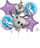 Olaf Balloon Bouquet