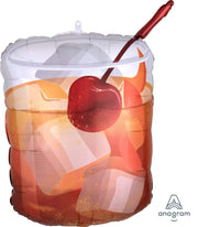 Anagram Mylar & Foil Old Fashioned 23″ Balloon
