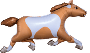 Painted Pony 41" Mylar Foil Balloon