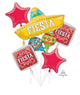 Fiesta Papel Picado Balloon Bouquet