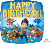 Paw Patrol Happy Birthday Balloon