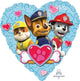 17" Paw Patrol Love - Boy Balloon