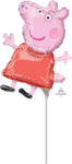 Anagram Mylar & Foil Peppa Pig 12″ Balloon (requires heat-sealing)