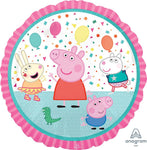 Anagram Mylar & Foil Peppa Pig 18″ Balloon