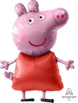 Anagram Mylar & Foil Peppa Pig 48" AirWalker Balloon