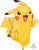 Anagram Mylar & Foil Pikachu 31" Mylar Foil Balloon