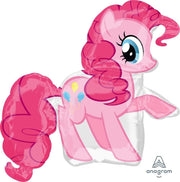 Anagram Mylar & Foil Pinkie Pie 33" Mylar Foil Balloon