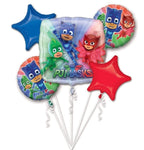 Anagram Mylar & Foil PJ Masks Balloon Bouquet