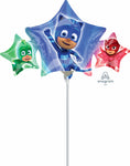 Anagram Mylar & Foil PJ Masks Mini Shape Balloon (requires heat-sealing)