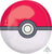 Anagram Mylar & Foil Pokeball 16" Orbz Balloon