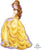 Anagram Mylar & Foil Princess Belle 39" Mylar Foil Balloon