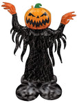 Anagram Mylar & Foil Pumpkin Head Ghost Halloween Airloonz 53″ Balloon