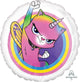 Rainbow Butterfly Unicorn Kitty Balloon