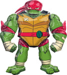 Anagram Mylar & Foil Rise of the Teenage Mutant Ninja Turtles Raphael 54″ Airwalker Balloon