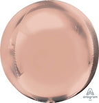 Rose Gold 16″ Orbz Balloon