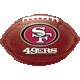 San Francisco 49ers 18″ Football Balloon