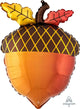 Satin Infused Fall Acorn 18″ Balloon