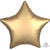 Satin Luxe™ Gold Sateen Star 18″ Balloon