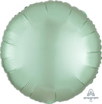 Satin Luxe Mint Green Circle 18″ Balloon