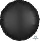 Satin Luxe™ Onyx Circle 18″ Balloon