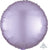 Satin Luxe Pastel Lilac Circle 18″ Balloon